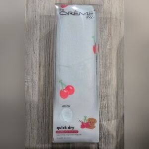 The CRÈME Shop Microfiber Hair Towel Wrap Quick Dry NIB